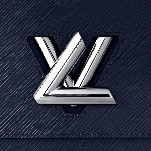 Louis Vuitton Navy Blue M21028 Twist MM Louis Vuitton Navy Blue M21028 Twist MM