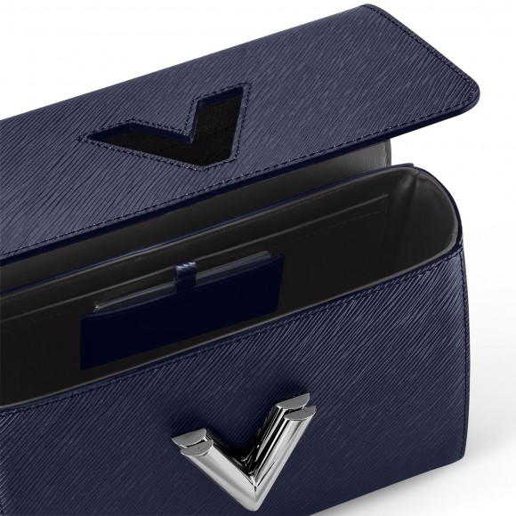 Louis Vuitton Navy Blue M21028 Twist MM Louis Vuitton Navy Blue M21028 Twist MM
