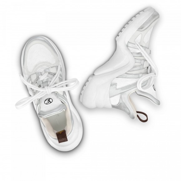 l**is V*t*n lv archlight sneaker silver 1abvfu