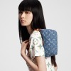Louis Vuitton M82949 Hills Pochette Denim Blue