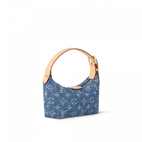 l**is V*t*n m82949 hills pochette denim blue