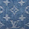 Louis Vuitton M82949 Hills Pochette Denim Blue