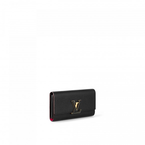 l**is V*t*n m61248 capucines wallet black