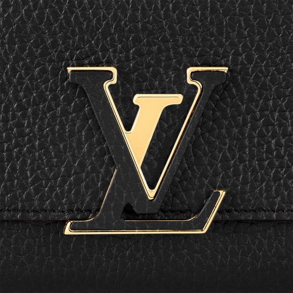 l**is V*t*n m61248 capucines wallet black