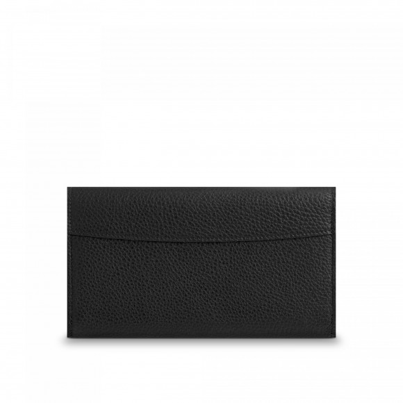 l**is V*t*n m61248 capucines wallet black