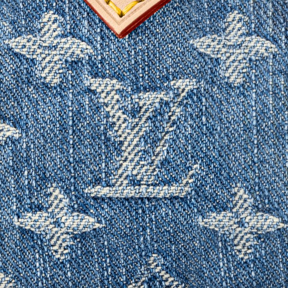 Louis Vuitton M82950 Nano Speedy Denim Blue Louis Vuitton M82950 Nano Speedy Denim Blue