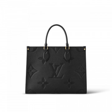 Louis Vuitton OnTheGo MM M45595 Black Louis Vuitton OnTheGo MM M45595 Black