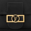 Louis Vuitton M25209 Dauphine Soft MM Black