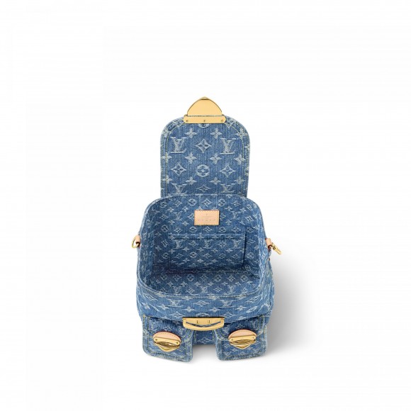 l**is V*t*n m46836 venice denim blue