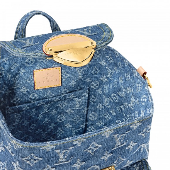 l**is V*t*n m46836 venice denim blue