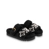 Louis Vuitton Paseo Flat Comfort Mules Black 1AACR9
