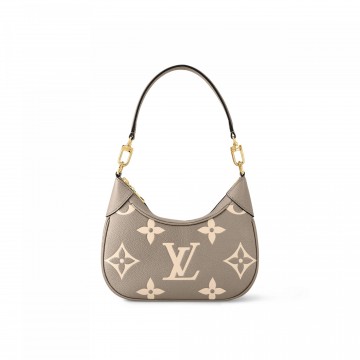 Louis Vuitton M46112 Bagatelle Gray / Crème Beige Louis Vuitton M46112 Bagatelle Gray / Crème Beige