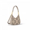 Louis Vuitton M46112 Bagatelle Gray / Crème Beige