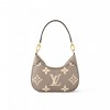 Louis Vuitton M46112 Bagatelle Gray / Crème Beige