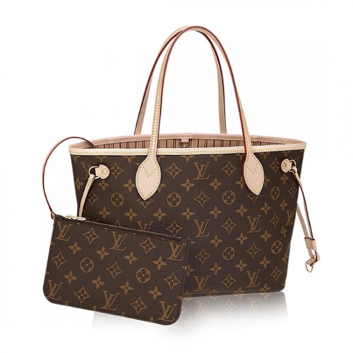 Louis Vuitton M41000 Neverfull PM Shoulder Bag Monogram Canvas Louis Vuitton M41000 Neverfull PM Shoulder Bag Monogram Canvas