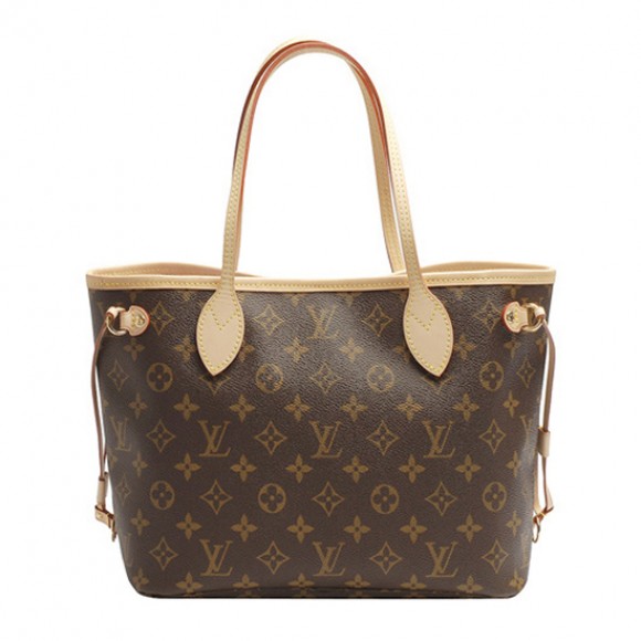 l**is V*t*n m41000 neverfull pm shoulder bag monogram canvas