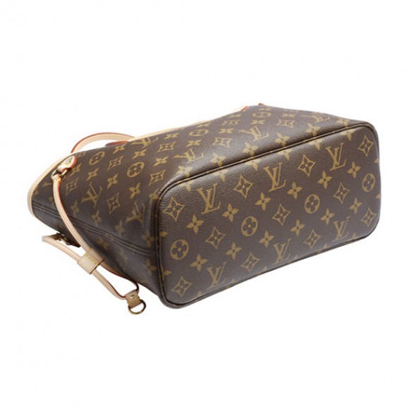 l**is V*t*n m41000 neverfull pm shoulder bag monogram canvas