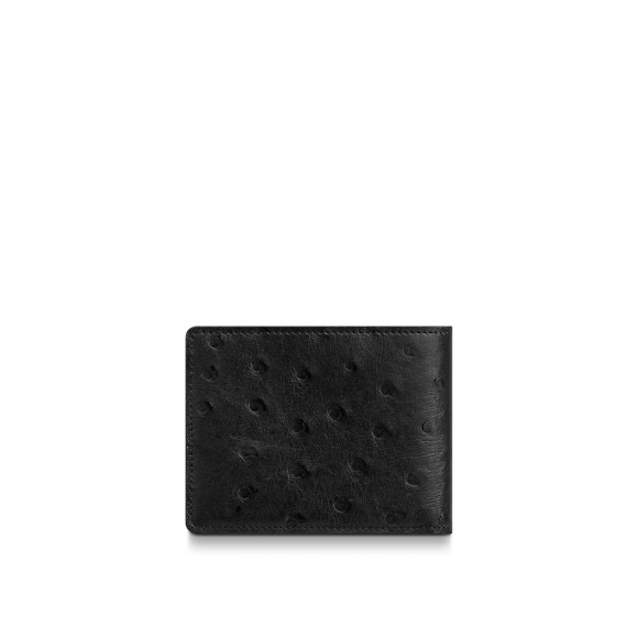 l**is V*t*n black n94705 multiple wallet