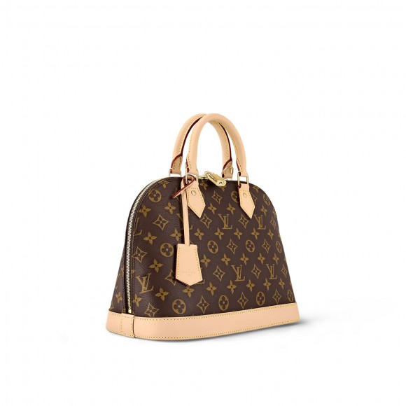 l**is V*t*n monogram coated canvas m53151 alma pm