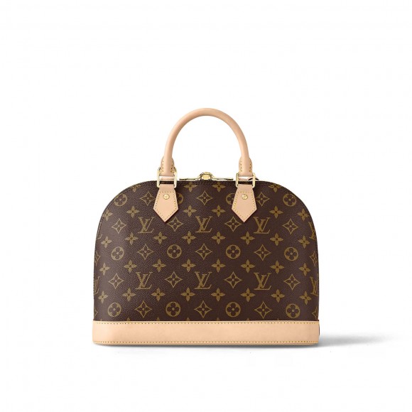 l**is V*t*n monogram coated canvas m53151 alma pm