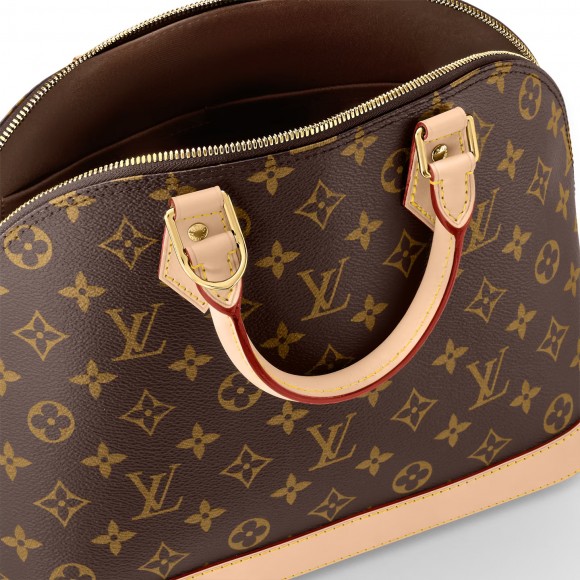 l**is V*t*n monogram coated canvas m53151 alma pm