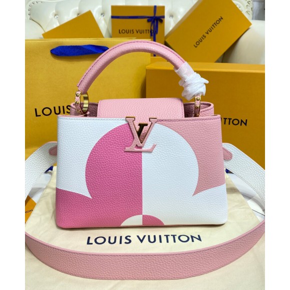 l**is V*t*n capucines bb m59532 pink