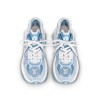 Louis Vuitton LV Run 55 Sneaker Monogram denim Blue 1AB39N