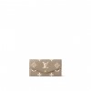 Louis Vuitton Bicolor Monogram Empreinte Leather M81049 Sarah Wallet