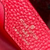 Louis Vuitton N82068 Capucines BB Steeple Gray