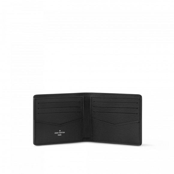 l**is V*t*n m30539 slender wallet taiga leather