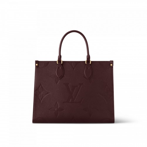 Louis Vuitton OnTheGo MM M46601 Wine Red Louis Vuitton OnTheGo MM M46601 Wine Red