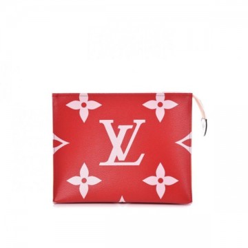 Louis Vuitton M67692 Monogram Giant Toiletry Pouch 26 Rouge