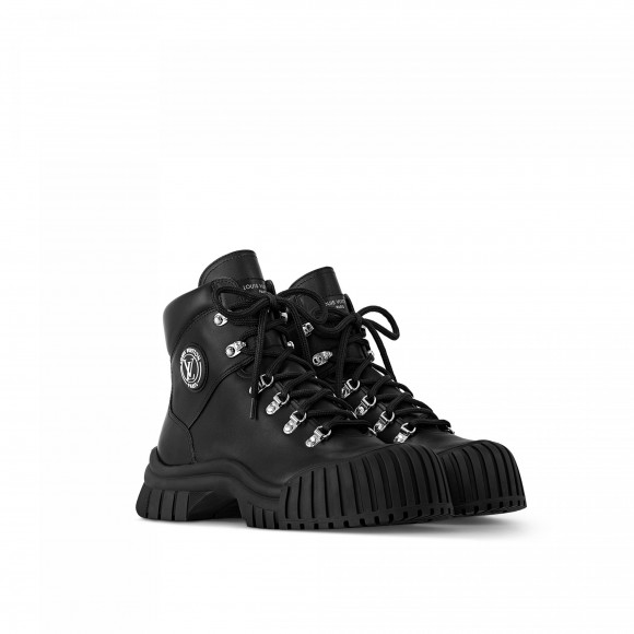 l**is V*t*n lv ruby flat ranger boot black 1aam5u