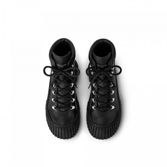 l**is V*t*n lv ruby flat ranger boot black 1aam5u