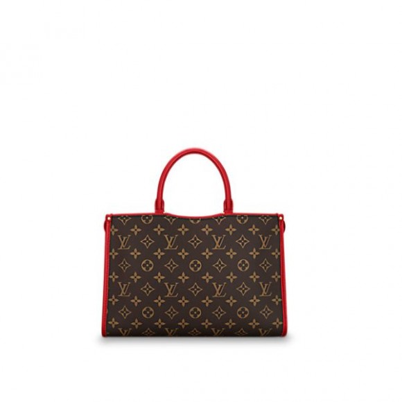 l**is V*t*n monogram canvas popincourt pm red m43433