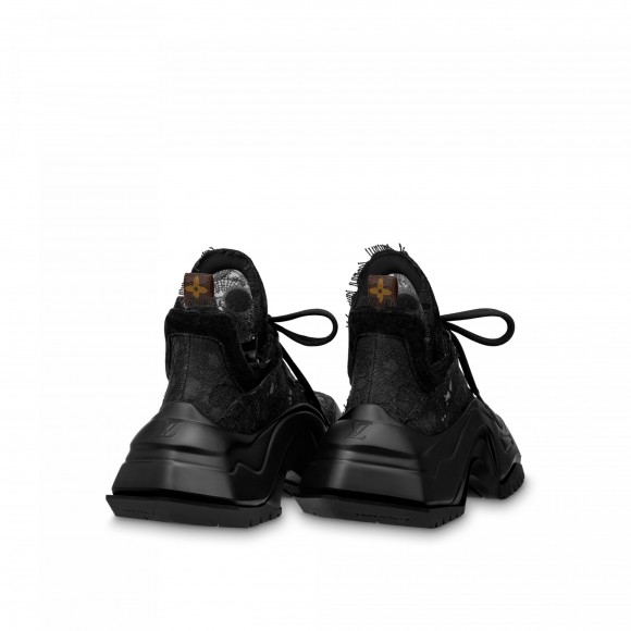 l**is V*t*n lv archlight 2.0 platform sneaker black 1abi3u