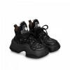 Louis Vuitton LV Archlight 2.0 Platform Sneaker Black 1ABI3U