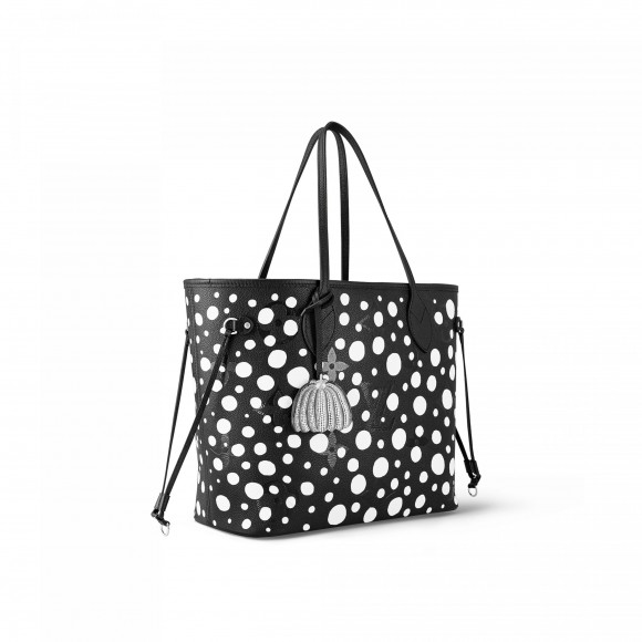 l**is V*t*n lv x yk neverfull mm m46390 black white