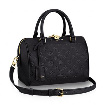 Louis Vuitton M42401 Speedy Bandouliere 25 Tote Bag Monogram Empreinte Leather Louis Vuitton M42401 Speedy Bandouliere 25 Tote Bag Monogram Empreinte Leather