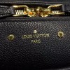 Louis Vuitton M42401 Speedy Bandouliere 25 Tote Bag Monogram Empreinte Leather