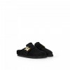 Louis Vuitton Flight Mode LV Cosy Flat Comfort Clog Black 1AC6ZI