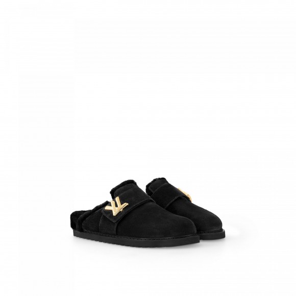 l**is V*t*n flight mode lv cosy flat comfort clog black 1ac6zi