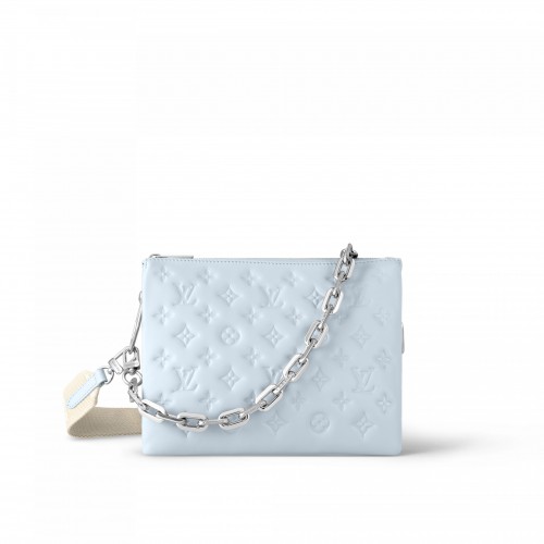Louis Vuitton M21197 Coussin PM Blue Glacier Louis Vuitton M21197 Coussin PM Blue Glacier