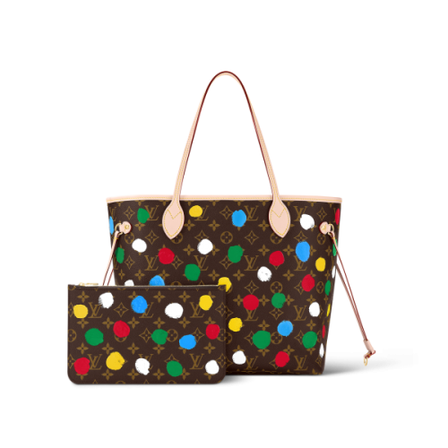 Louis Vuitton M46381 X YK Neverfull MM