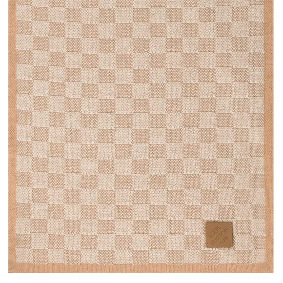 l**is V*t*n beige m77986 néo petit damier scarf