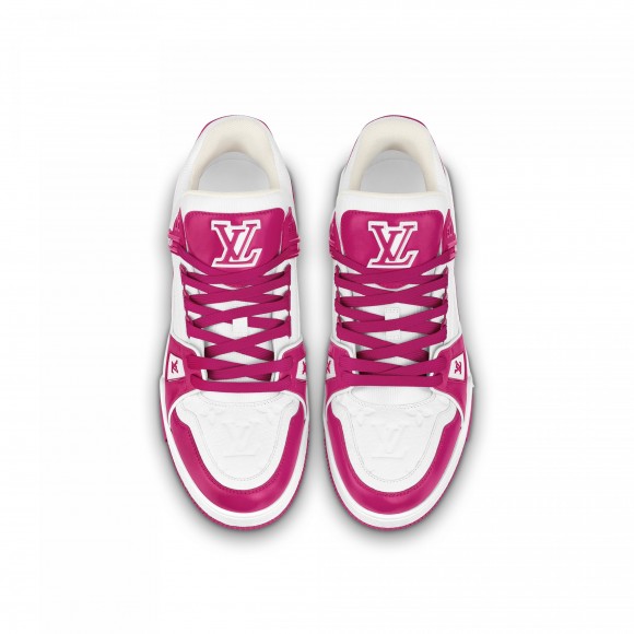 Louis Vuitton Trainer Sneaker Fuchsia 1ABOF2 Louis Vuitton Trainer Sneaker Fuchsia 1ABOF2