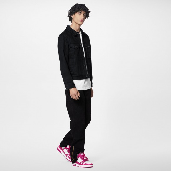 Louis Vuitton Trainer Sneaker Fuchsia 1ABOF2 Louis Vuitton Trainer Sneaker Fuchsia 1ABOF2