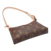 Louis Vuitton M40309 Mini Pochette Delightful Monogram Canvas