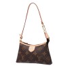 Louis Vuitton M40309 Mini Pochette Delightful Monogram Canvas