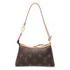 Louis Vuitton M40309 Mini Pochette Delightful Monogram Canvas